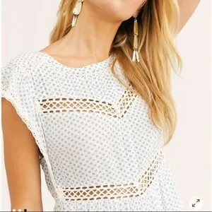 NWT Free People Retro Kitty Dress